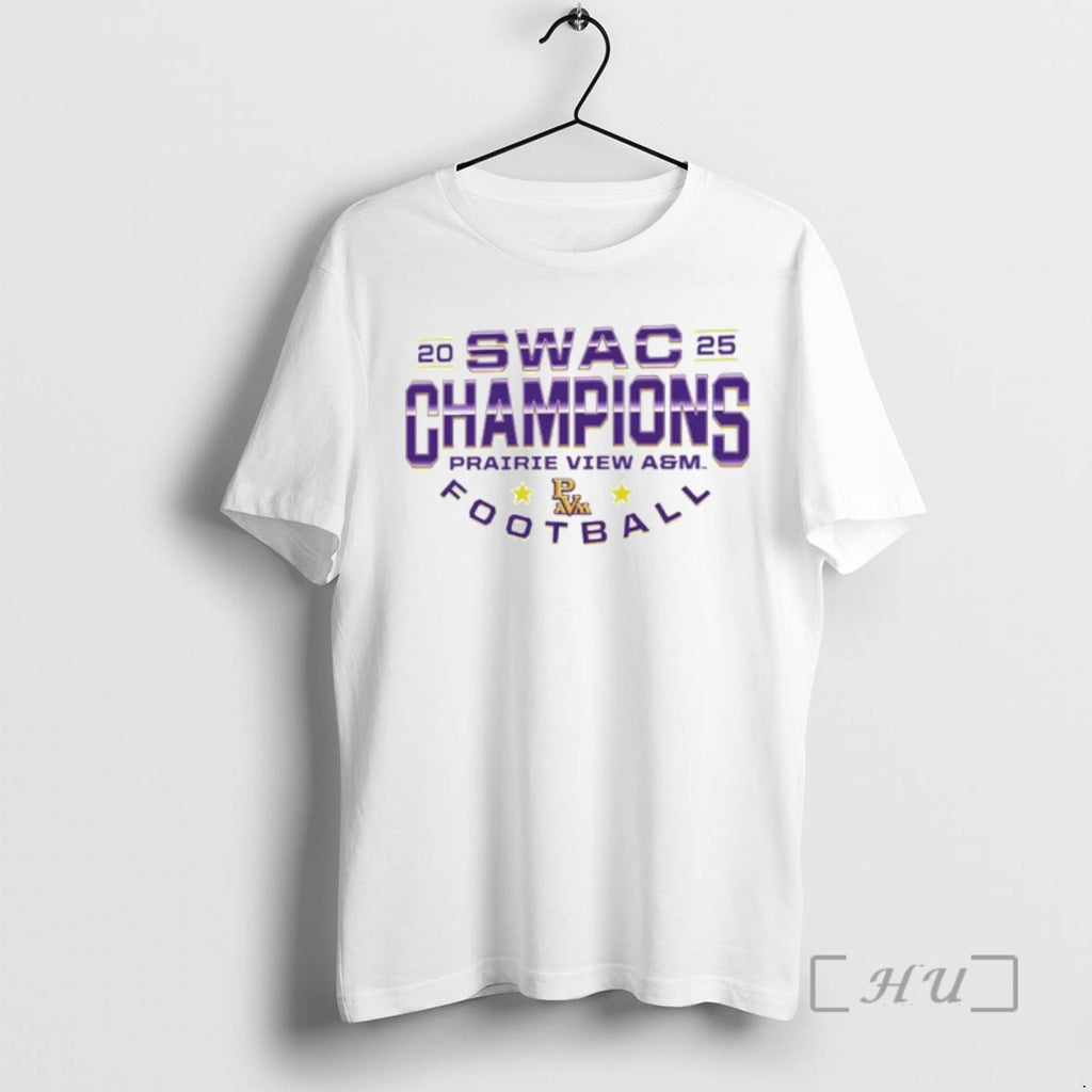 Officials Prairie View Am 2025 Swac Football Champions Ornaments