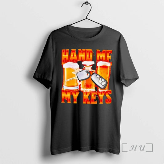 Officials Premium Hand Me My Keys Bear T-Shirts, Hoodie, Sweatshirt | WearSparks.com
