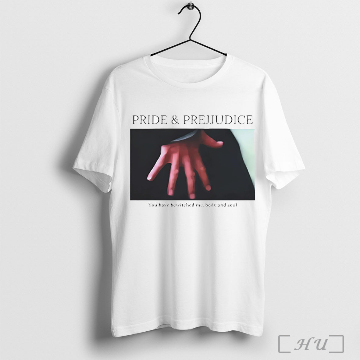 Officials Pride And Prejudice Hand Flex T Shirt