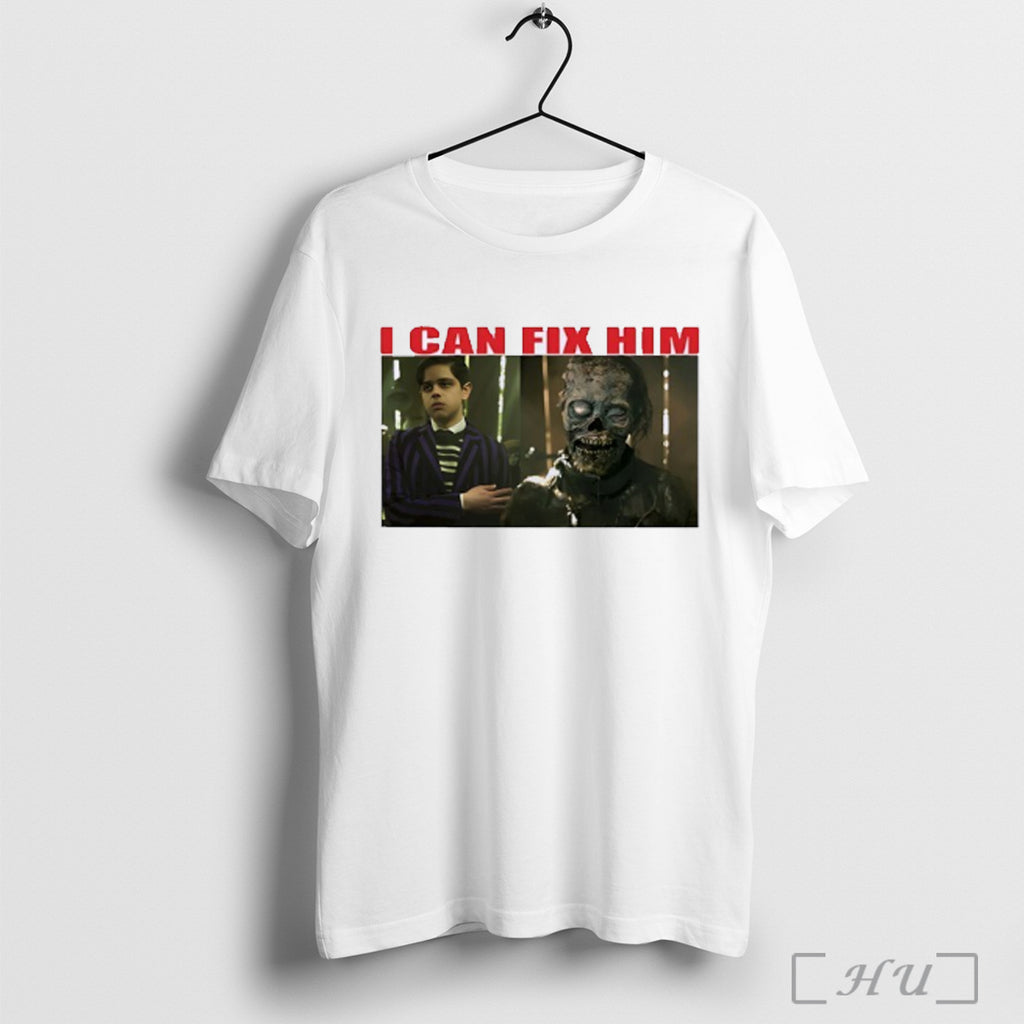 Officials Pugsley Addams And Tyler Galpin I Can Fix Him T Shirt