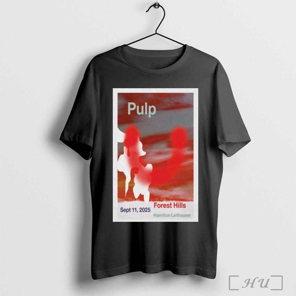 Officials Pulp Forest Hills Poster Hamilton Leithauser Sept 11 2025 T Shirt