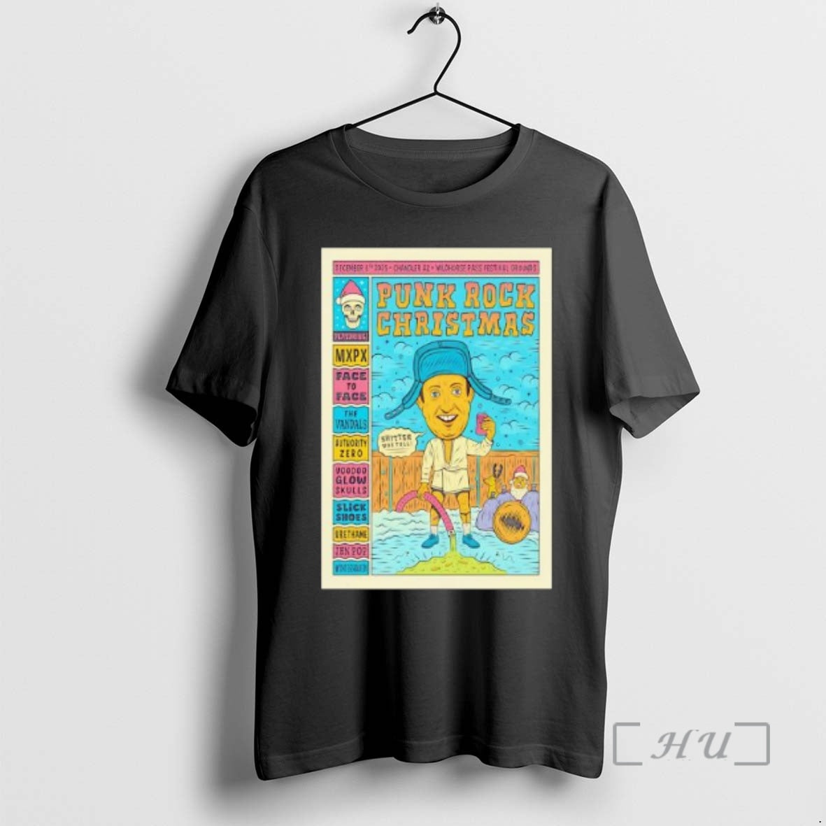 Officials Punk Rock Christmas 12 6 2025 Chandler Az T-Shirts, Hoodie, Sweatshirt | WearSparks.com