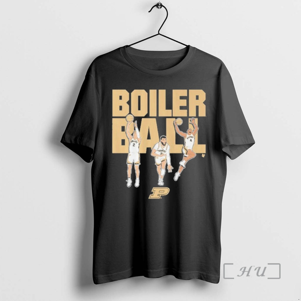 Officials Purdue Basketball Braden Smith Fletcher Loyer Trey Kaufman Renn Boiler Ball Premium T Shirts