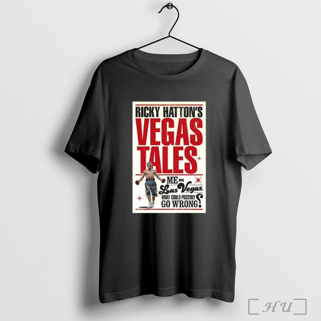 Officials Rip Ricky Hatton Vegas Legend T Shirt