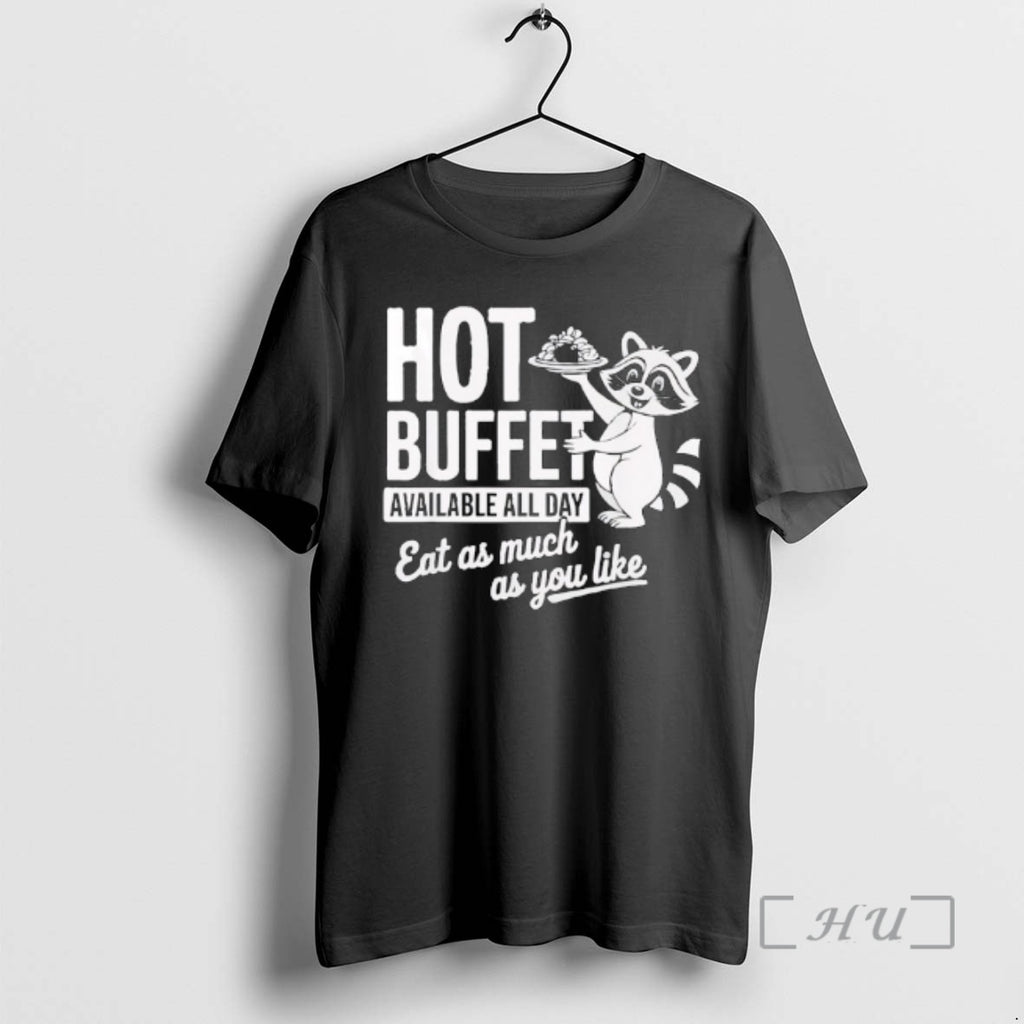 Officials Raccoon Hot Buffet Available All Day