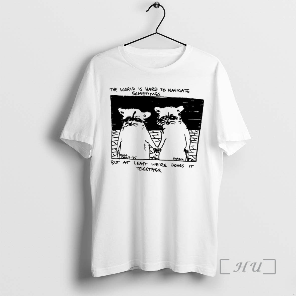 Officials Raccoon The World Is Hard To Navigate But At Least Were Doing It Together