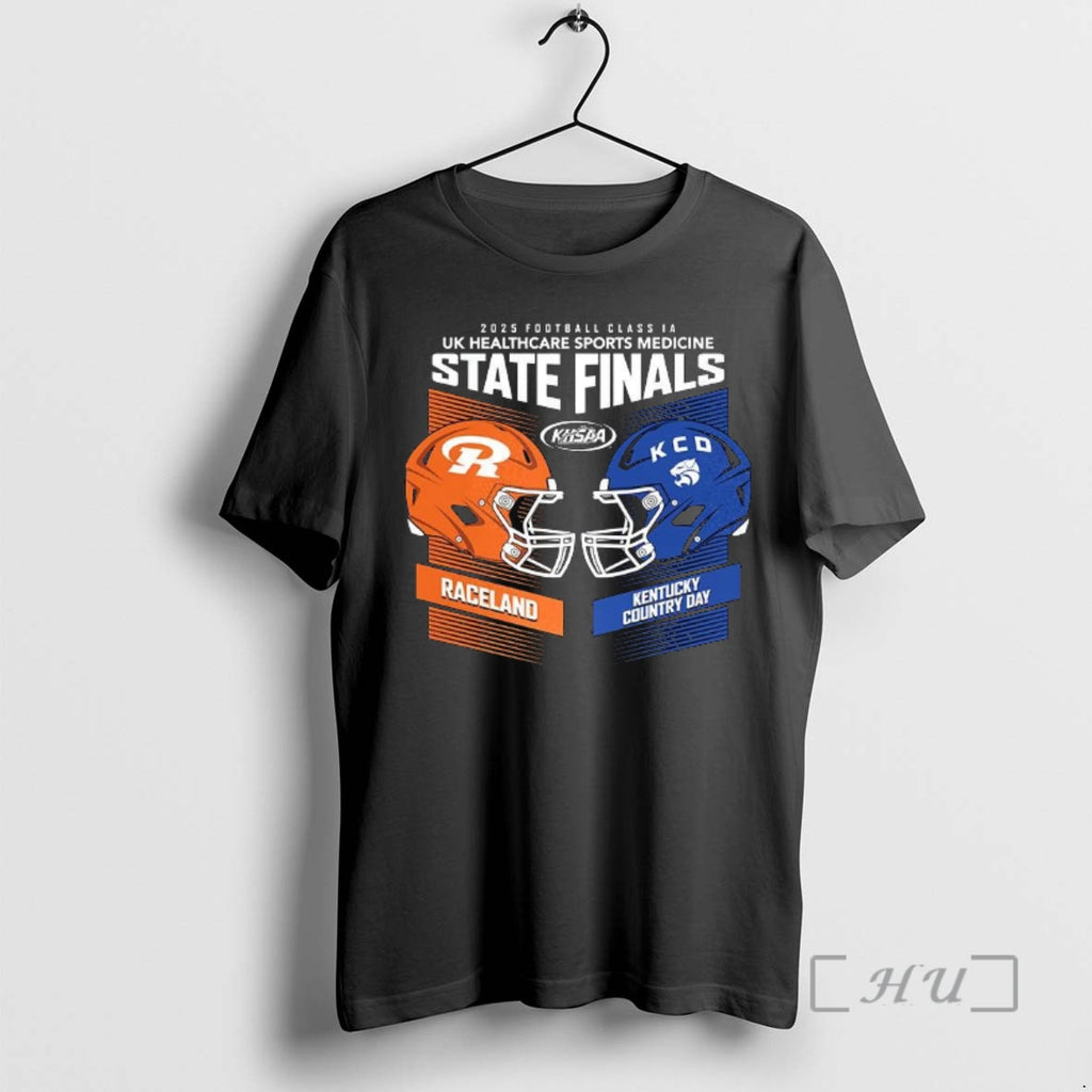 Officials Raceland Vs Kentucky Country Day 2025 Khsaa Football State Championships Premium T Shirts Sweater