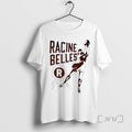 Officials Racine Belles Player Sport Graphic