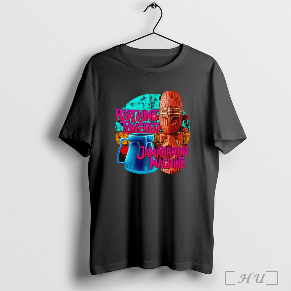 Officials Raktajino Powered Jamaharon Machine T Shirt Sweatshirt Png