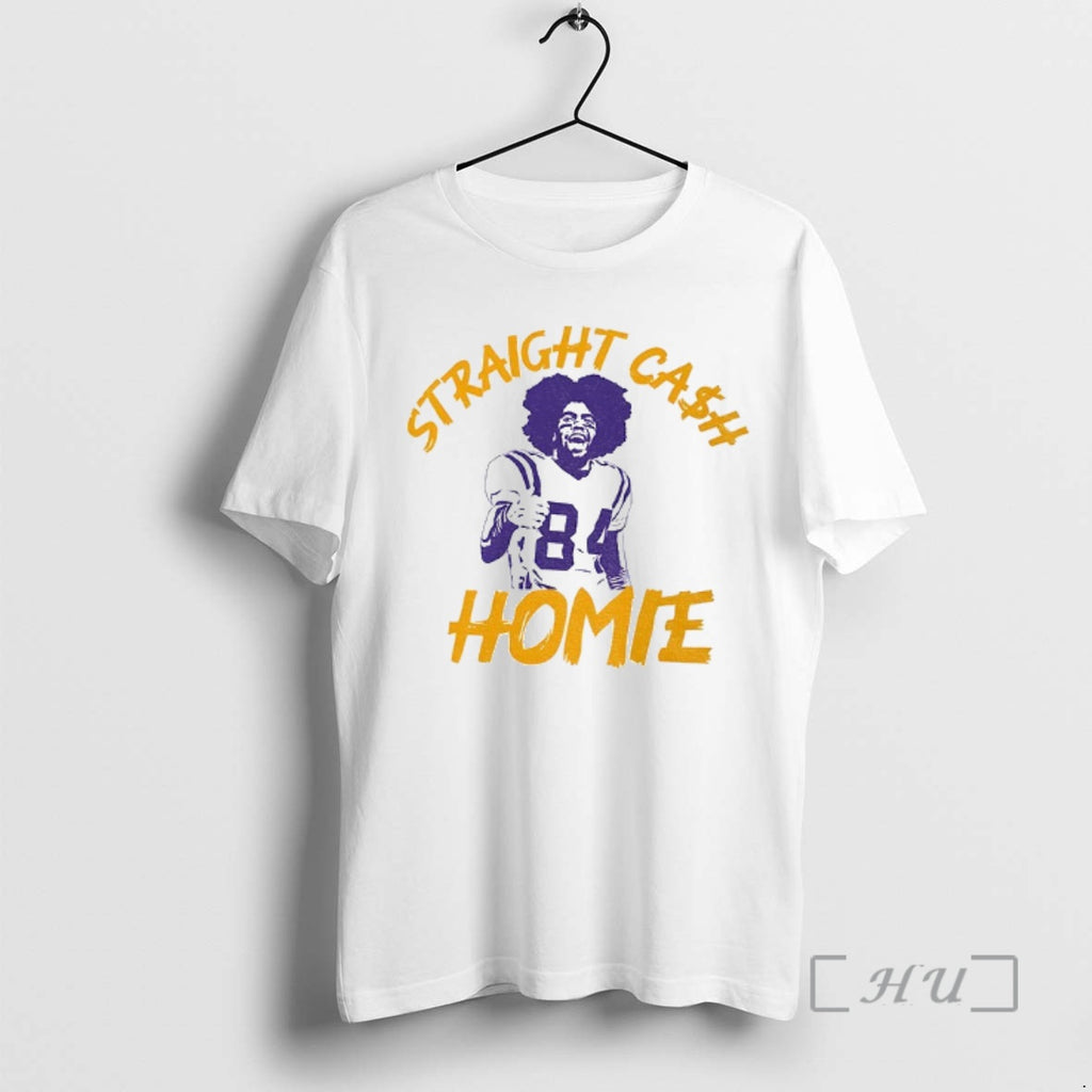 Officials Randy Moss Minnesota Vikings Football Straight Cash Homie
