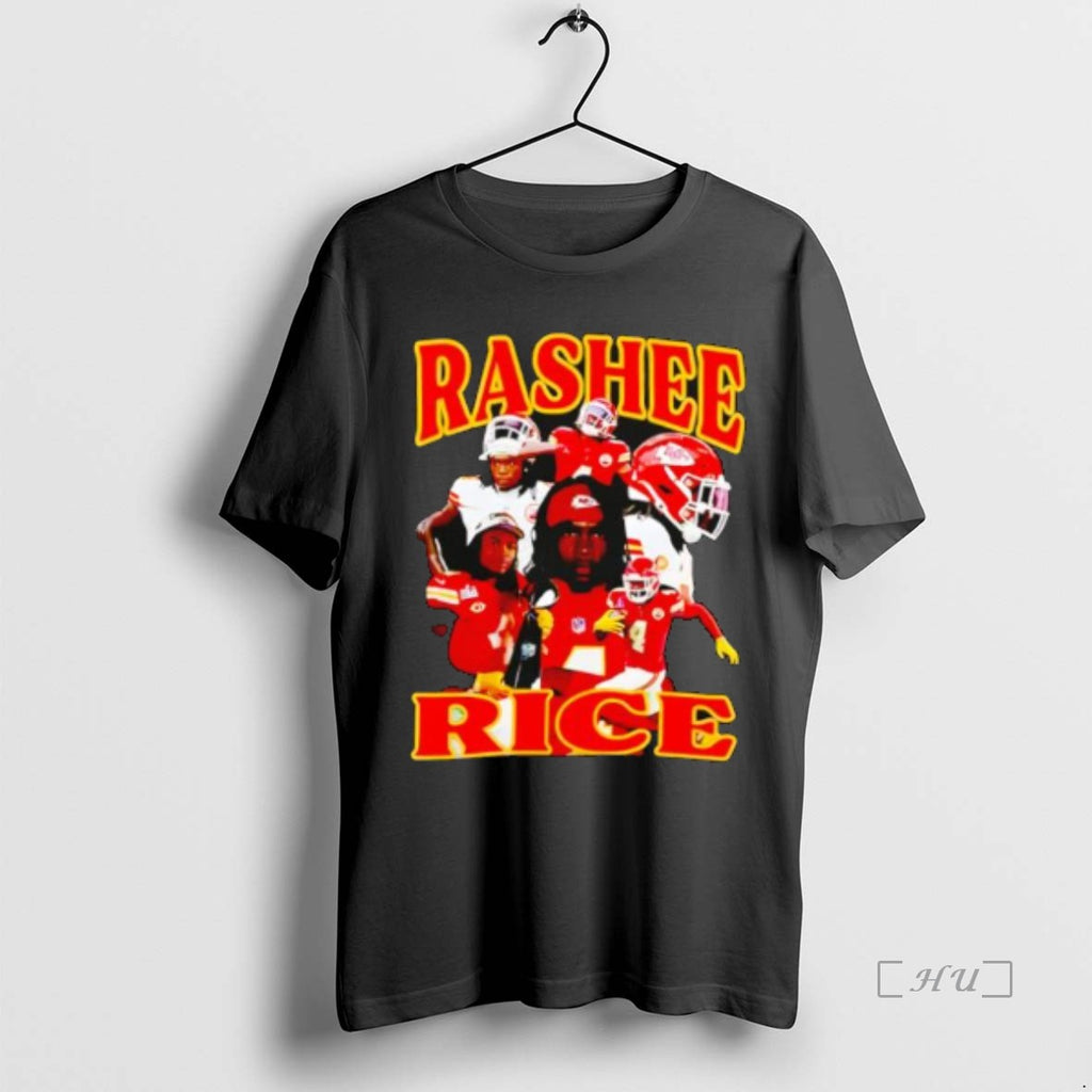 Officials Rashee Rice Kansas City Chiefs Graphic Stylish