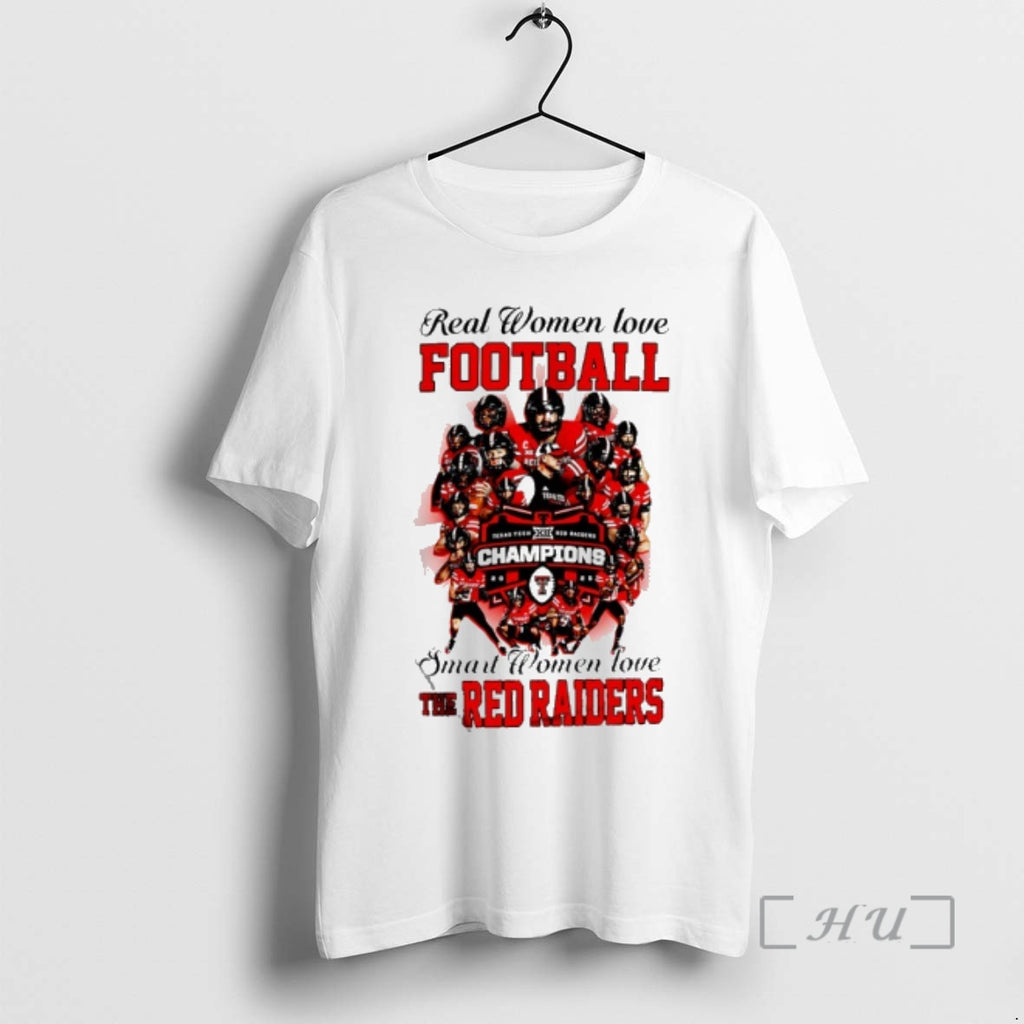 Officials Real Women Love Football Smart Women Love The Texas Tech Red Raiders 2025 Champions