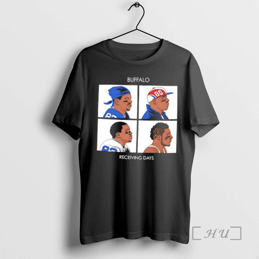 Officials Receiving Days Buffalo Players Graphic T-Shirts, Hoodie, Sweatshirt | WearSparks.com