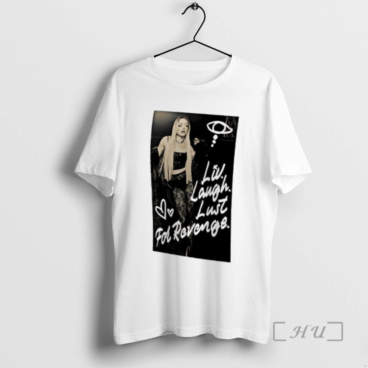 Officials Red Liv Morgan Liv Laugh Lust For Revenge Graphic