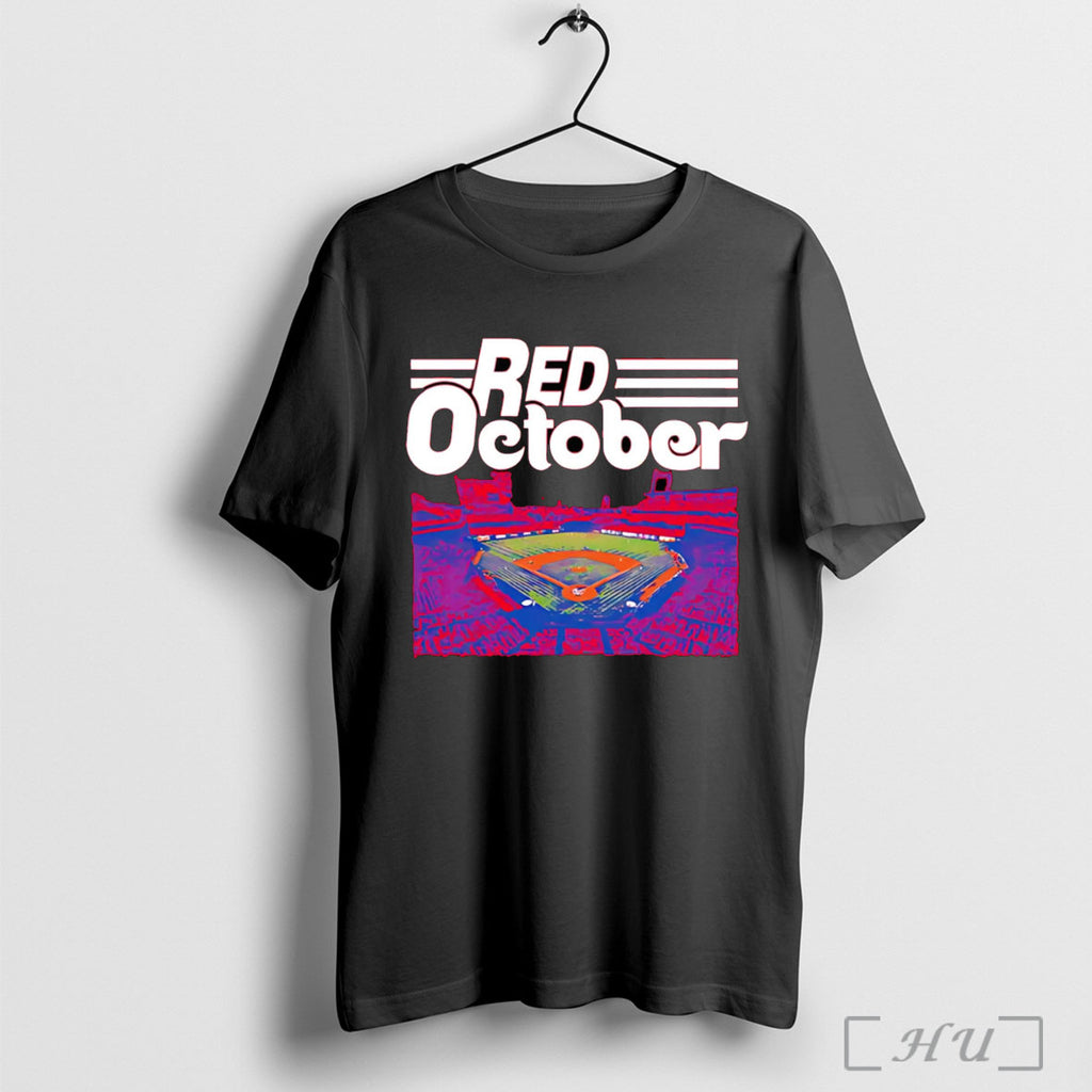 Officials Red October T Shirt