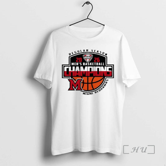 Officials Regular Season 2026 Mens Basketball Champions Miami Redhawks