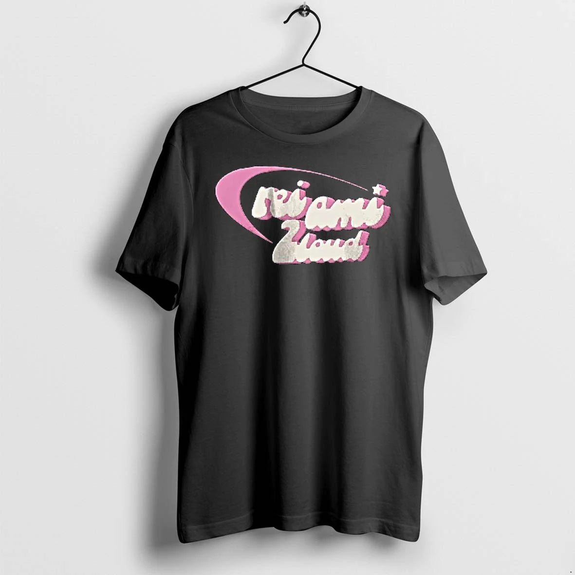 Officials Rei Ami To Loud Retro Pink Orbit Ring Star 3d Youth T Shirt Sweater