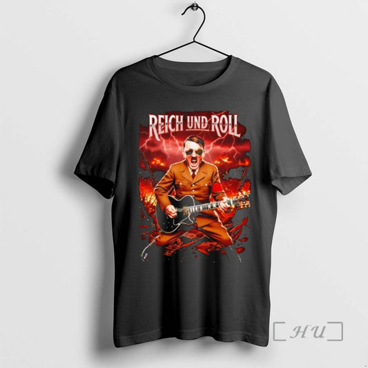 Officials Reich Und Roll Guitar T-Shirts, Hoodie, Sweatshirt | WearSparks.com