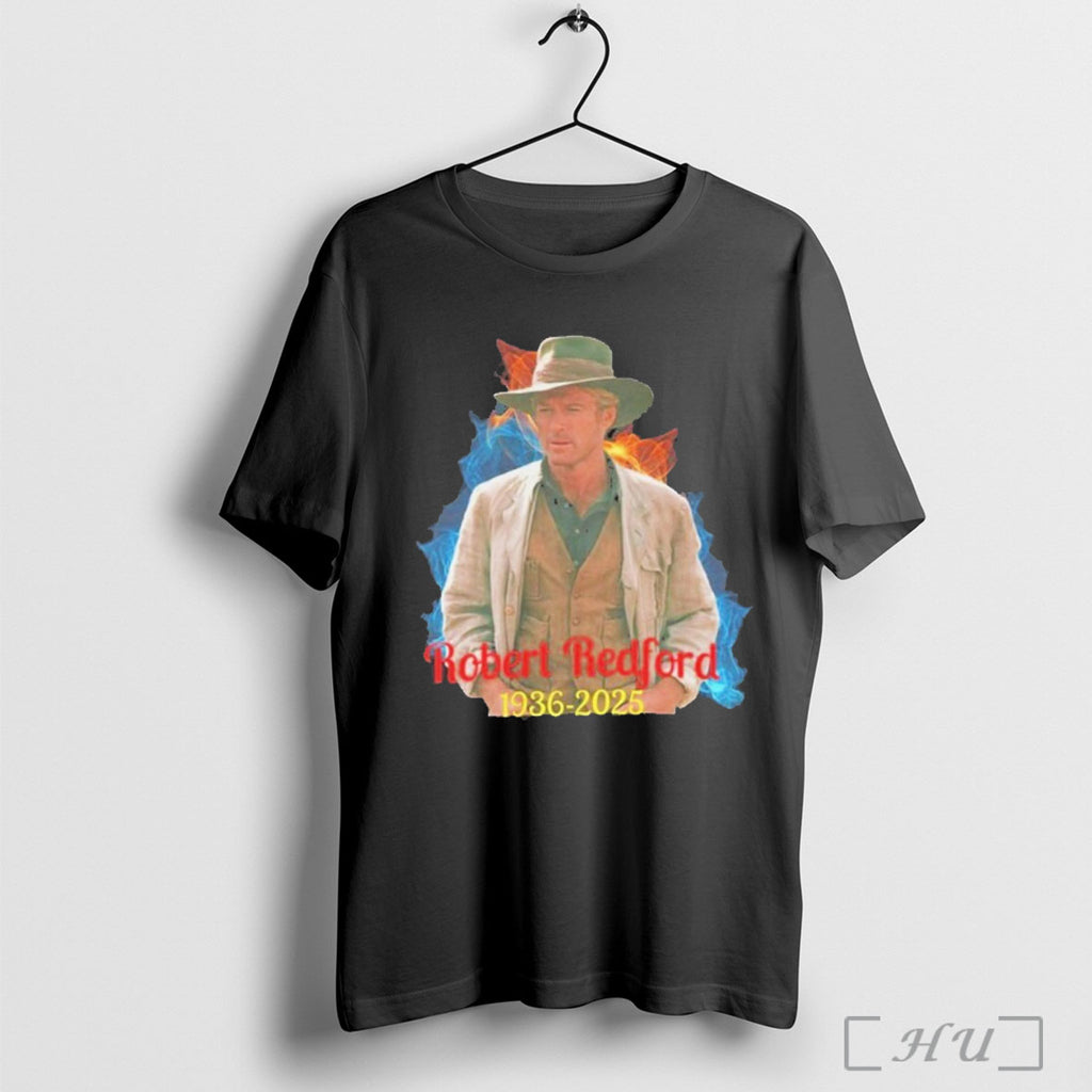 Officials Rest In Peace Robert Redford 1936 2025 T Shirt