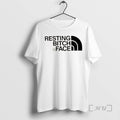 Officials Resting Bitch Face Parody Rbf Logo