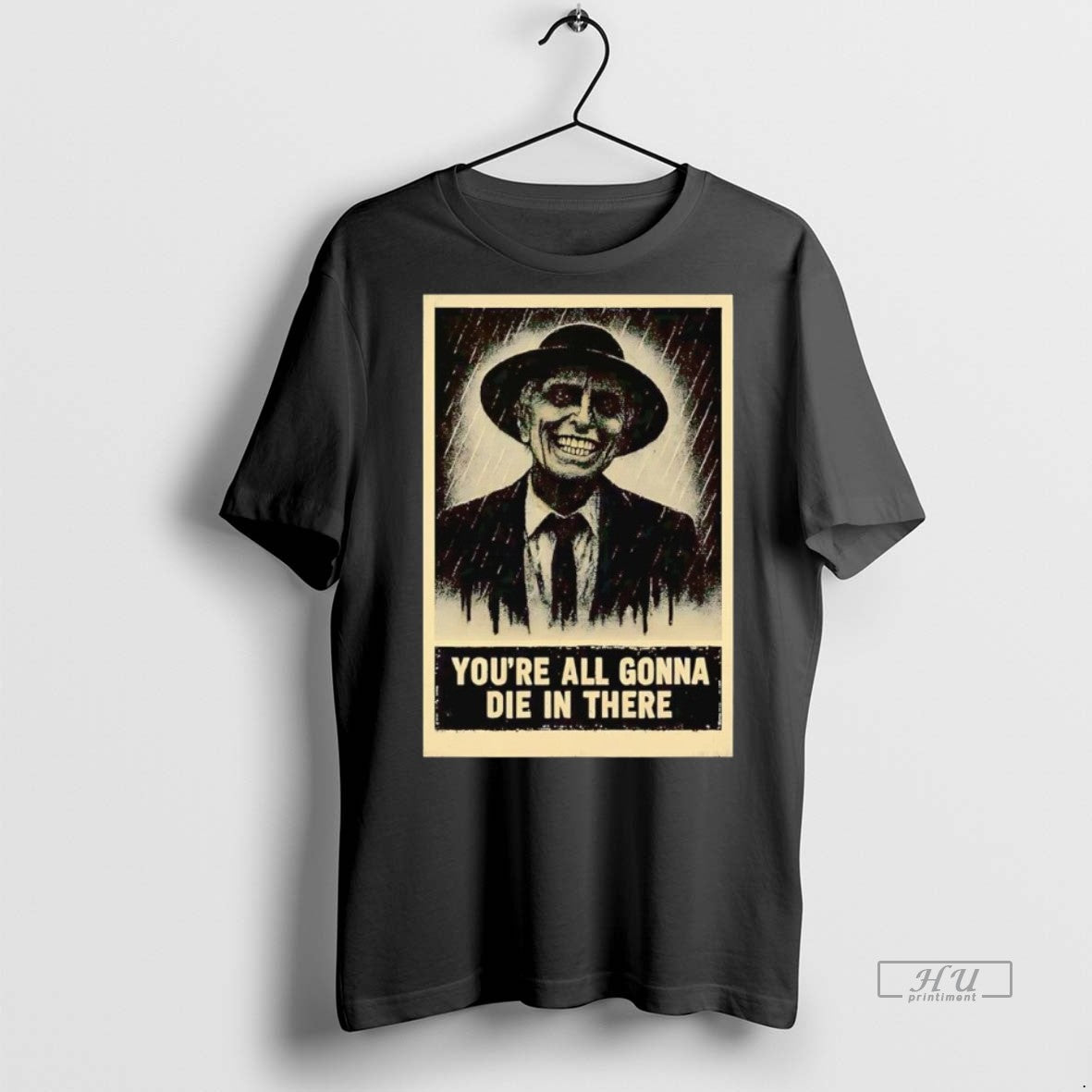 Officials Reverend Kane Youre All Gonna Die In There T Shirt Sweater