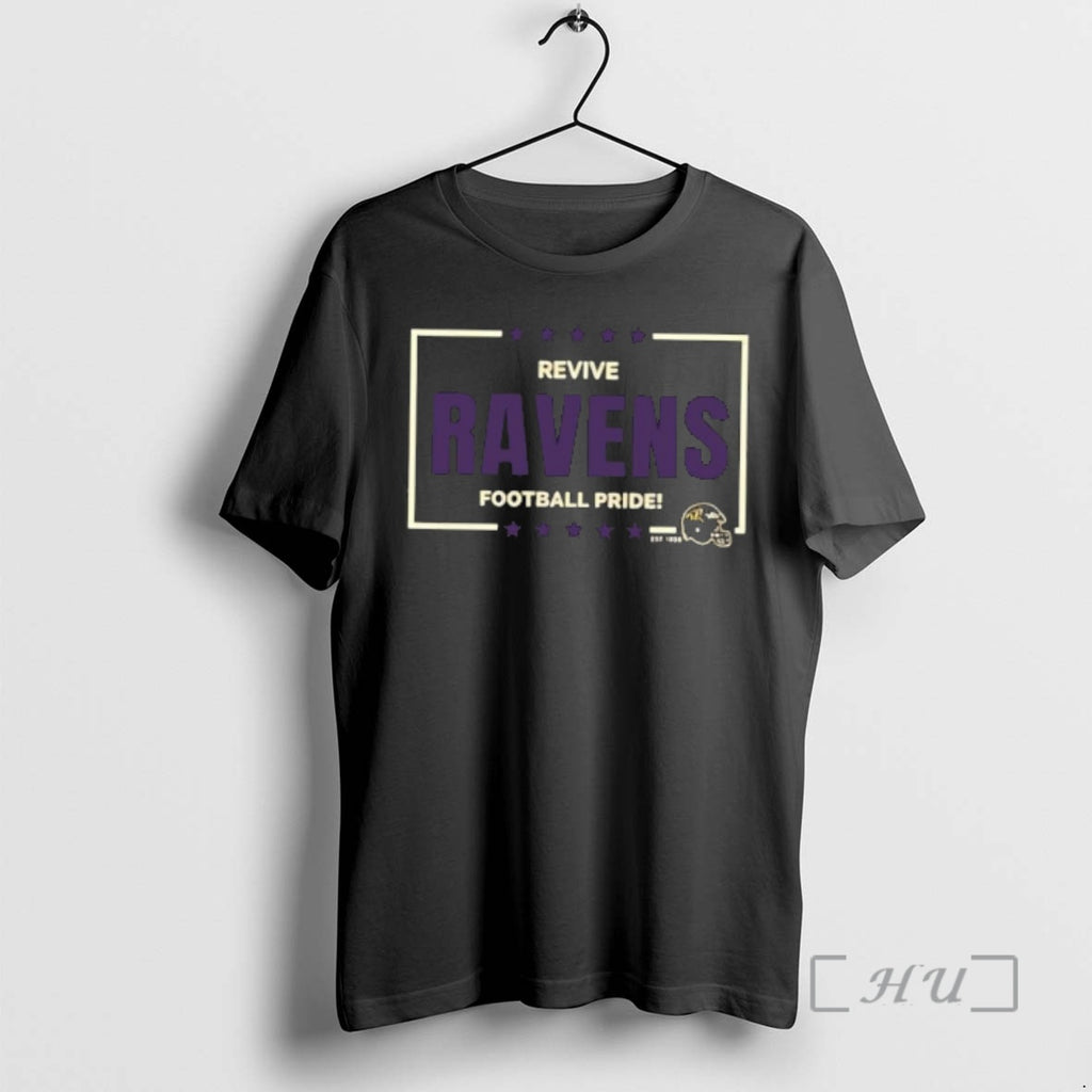Officials Revive Ravens Football Pride