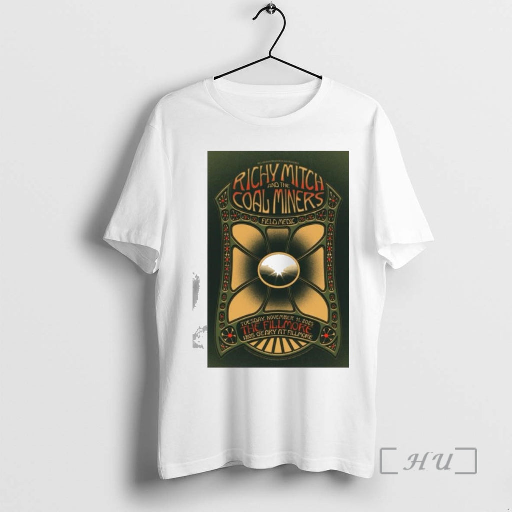 Officials Richy Mitch The Coal Miners San Francisco Ca November 11 2025 Concert Premium