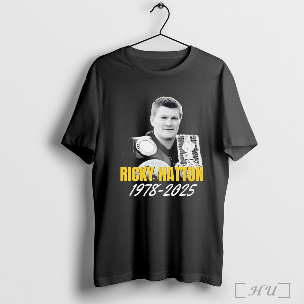 Officials Ricky Hatton 1978 2025 A Look Back At The Career And Life Of