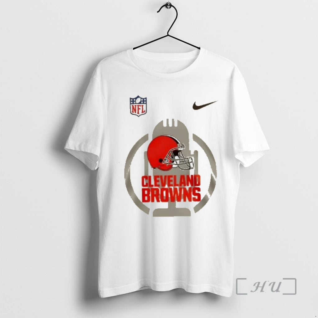 Officials Rip Jim Donovan 1956 2024 The Voice Of Cleveland Browns Football 2 Sided Premium