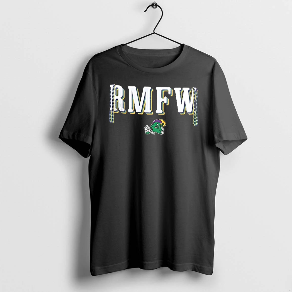 Officials Riptide Tulane Green Wave Mardi Gras Rmfw T Shirt Sweater