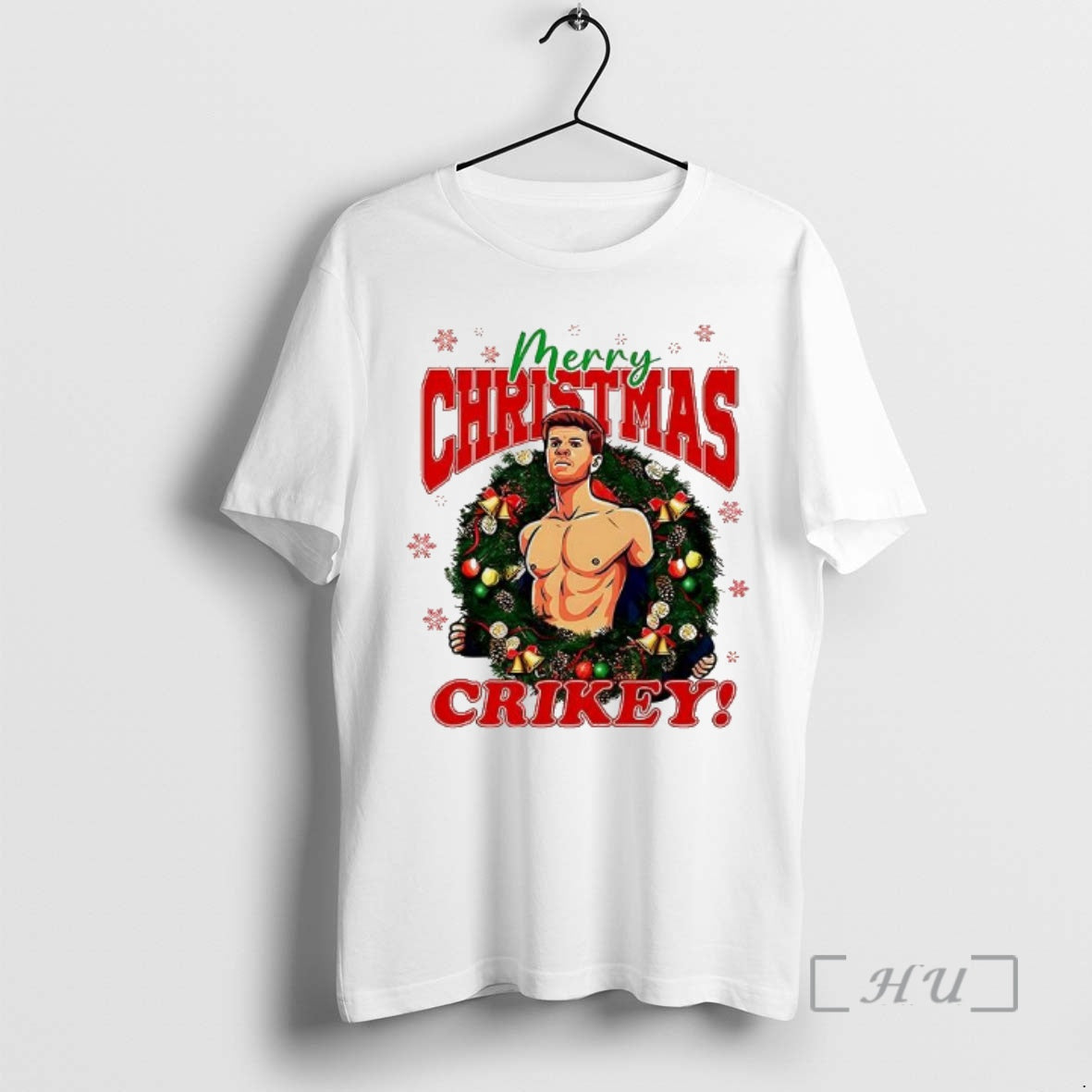 Officials Robert Irwin Merry Christmas Crikey 2025 T-Shirts, Hoodie, Sweatshirt | WearSparks.com