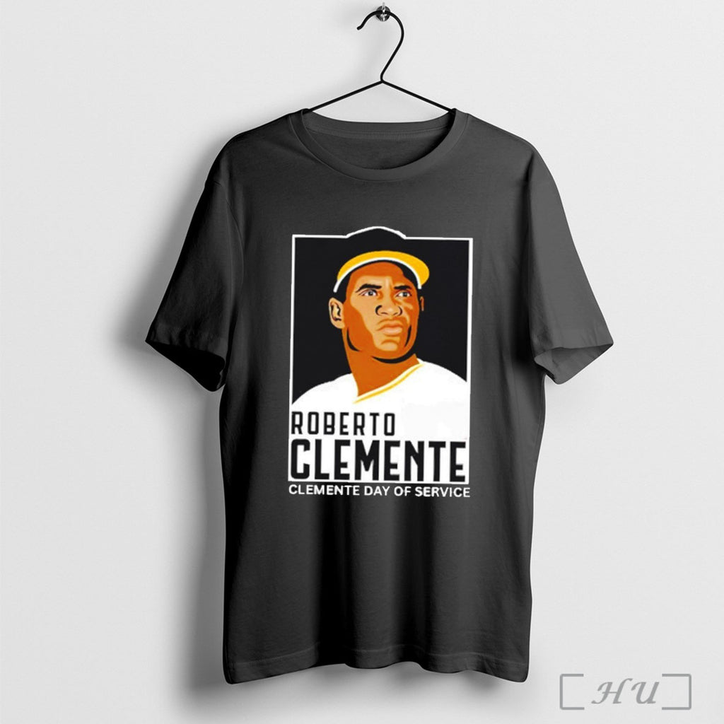 Officials Roberto Clemente Clemente Day Of Service T Shirt