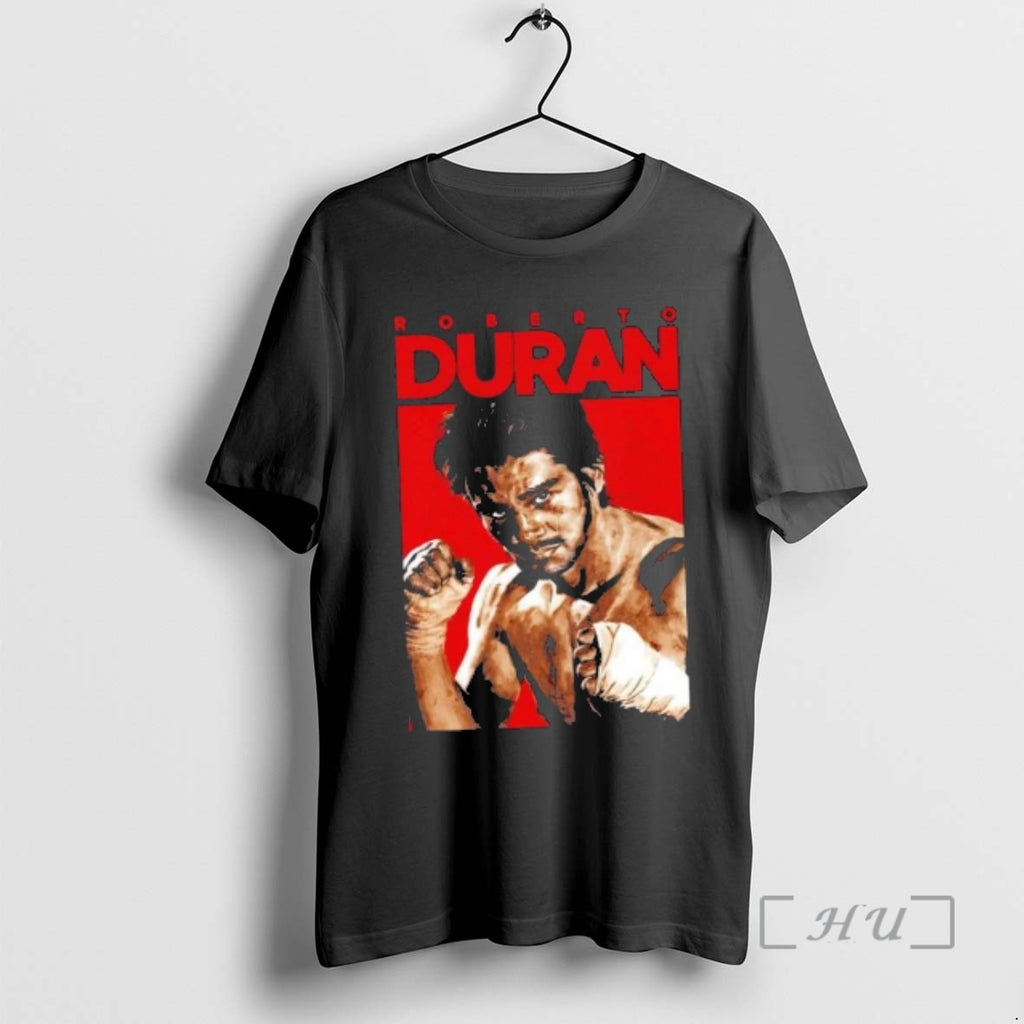Officials Roberto Duran Boxing Graphic Vintage