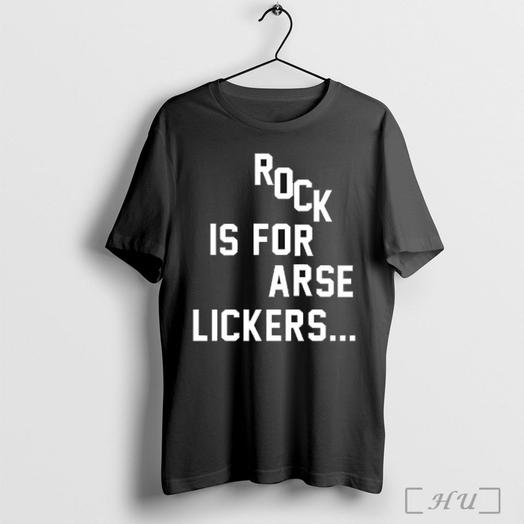 Officials Rock Is For Arse Lickers T Shirt Sweatshirt Png