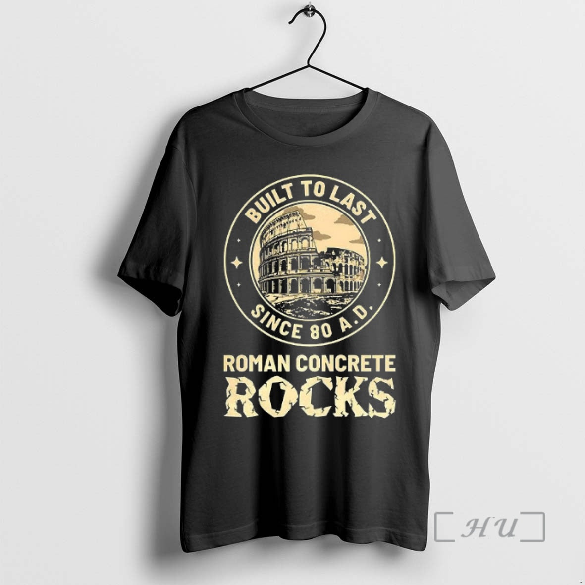 Officials Roman Concrete Rocks Built To Last Since 80 Ad Colosseum Logo Premium T Shirts Hoodie, Sweatshirt | WearSparks.com