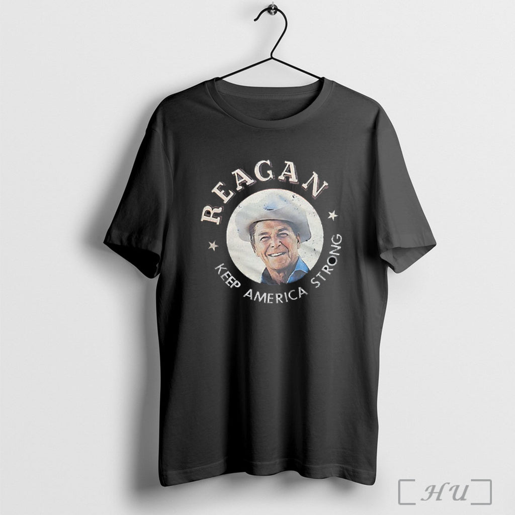 Officials Ronald Reagan Keep America Strong T Shirt