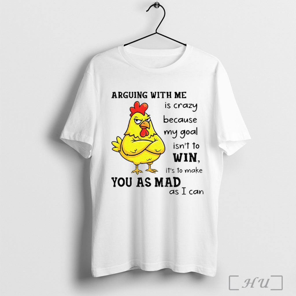 Officials Rooster Arguing With Me Is Crazy Because My Goal Isnt To Win Its To