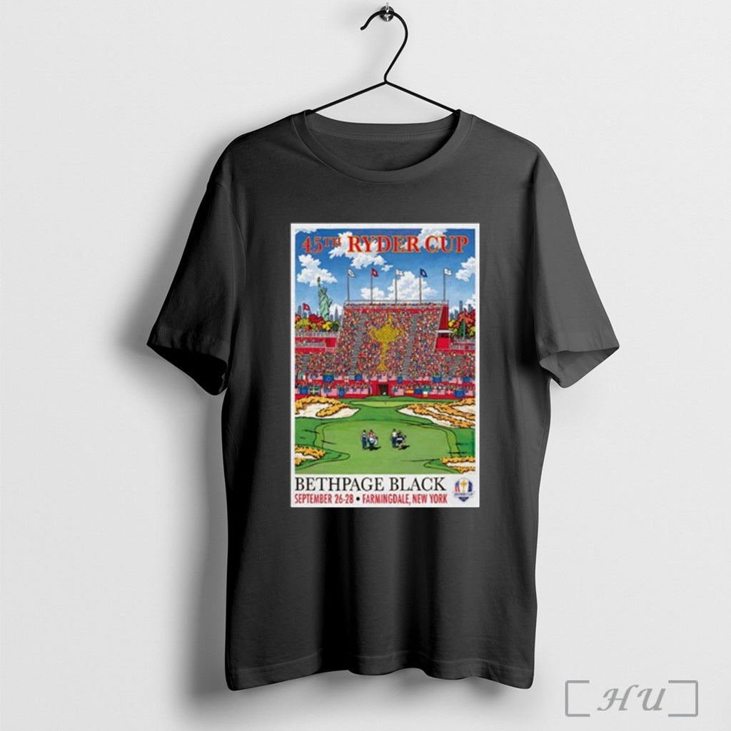 Officials Ryder Cup Farmingdale Ny Sept 26 28 2025 T Shirt