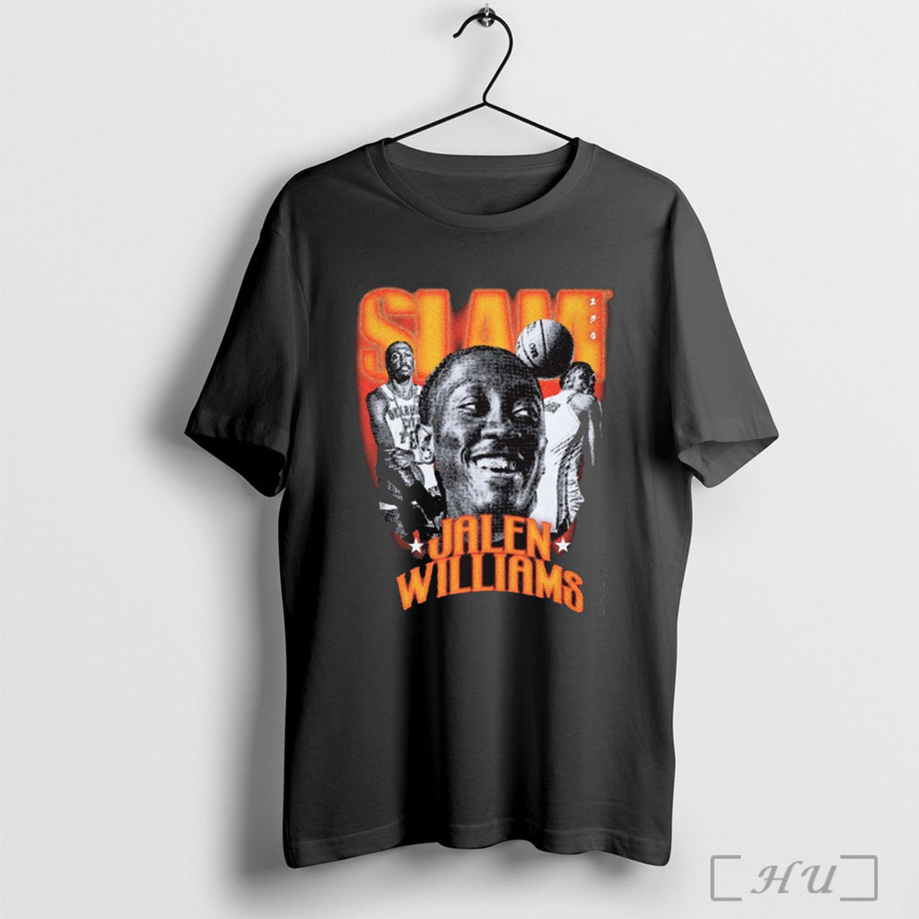 Officials Slam Jalen Williams Remix Oklahoma City Thunder Basketball Graphic T Shirt