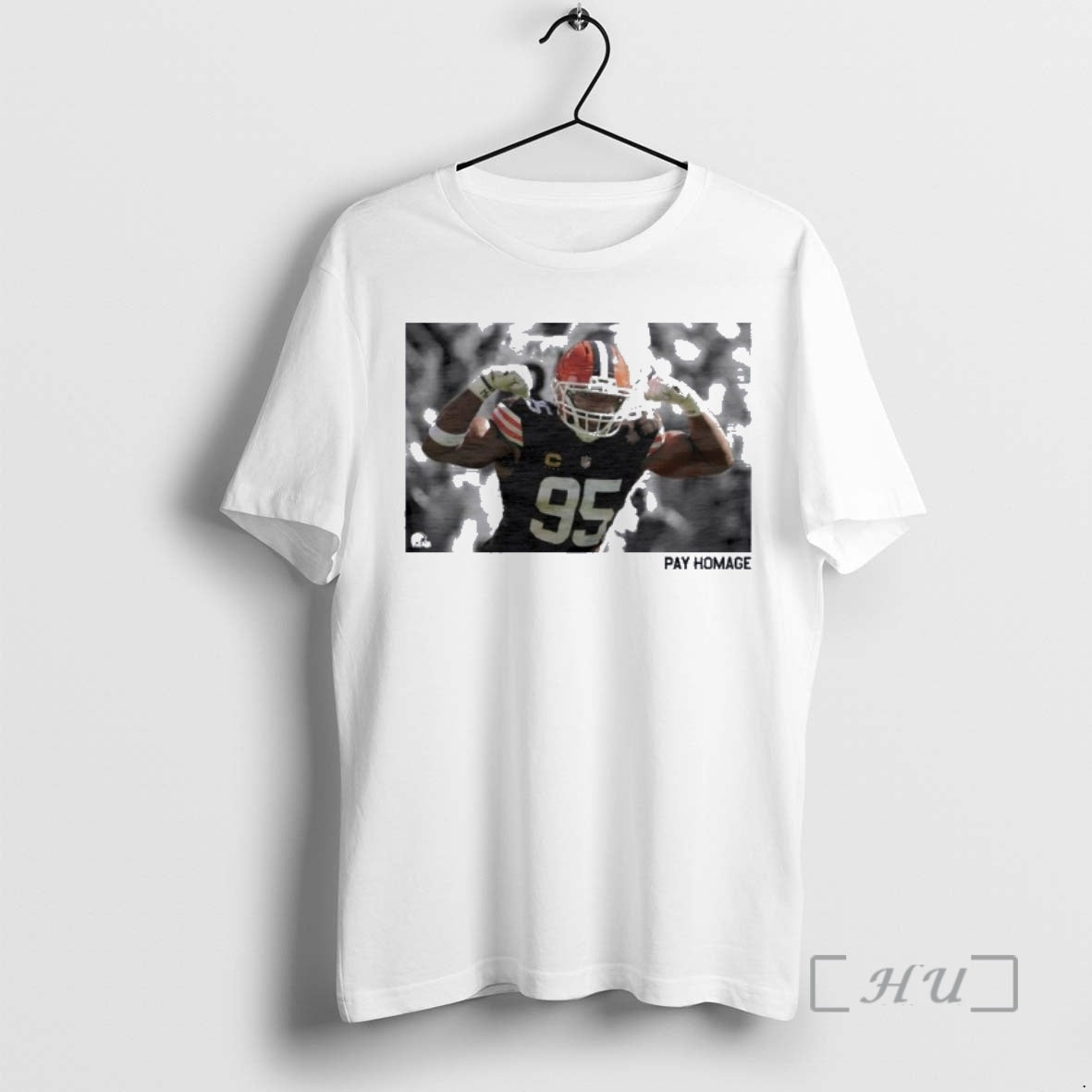 Officials Sack King Myles Garrett Pay Homage