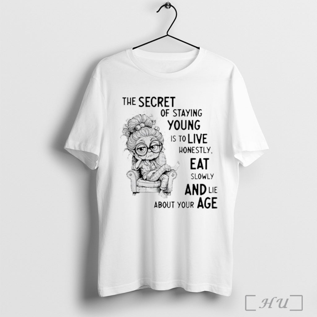 Officials Sad Girl The Secret Of Staying Young Is To Live Honestly Eat Slowly And