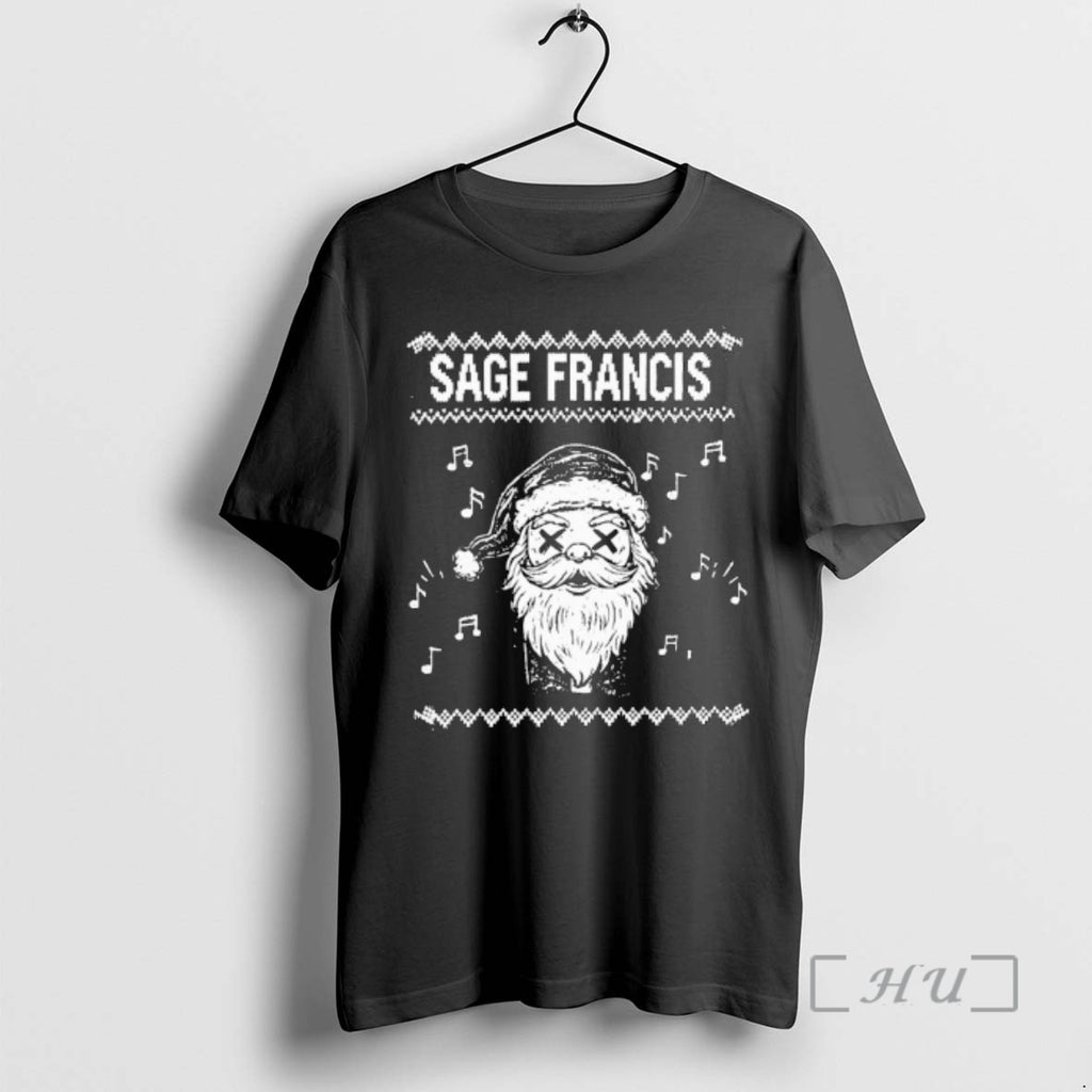 Officials Sage Francis Santa Ugly Christmas
