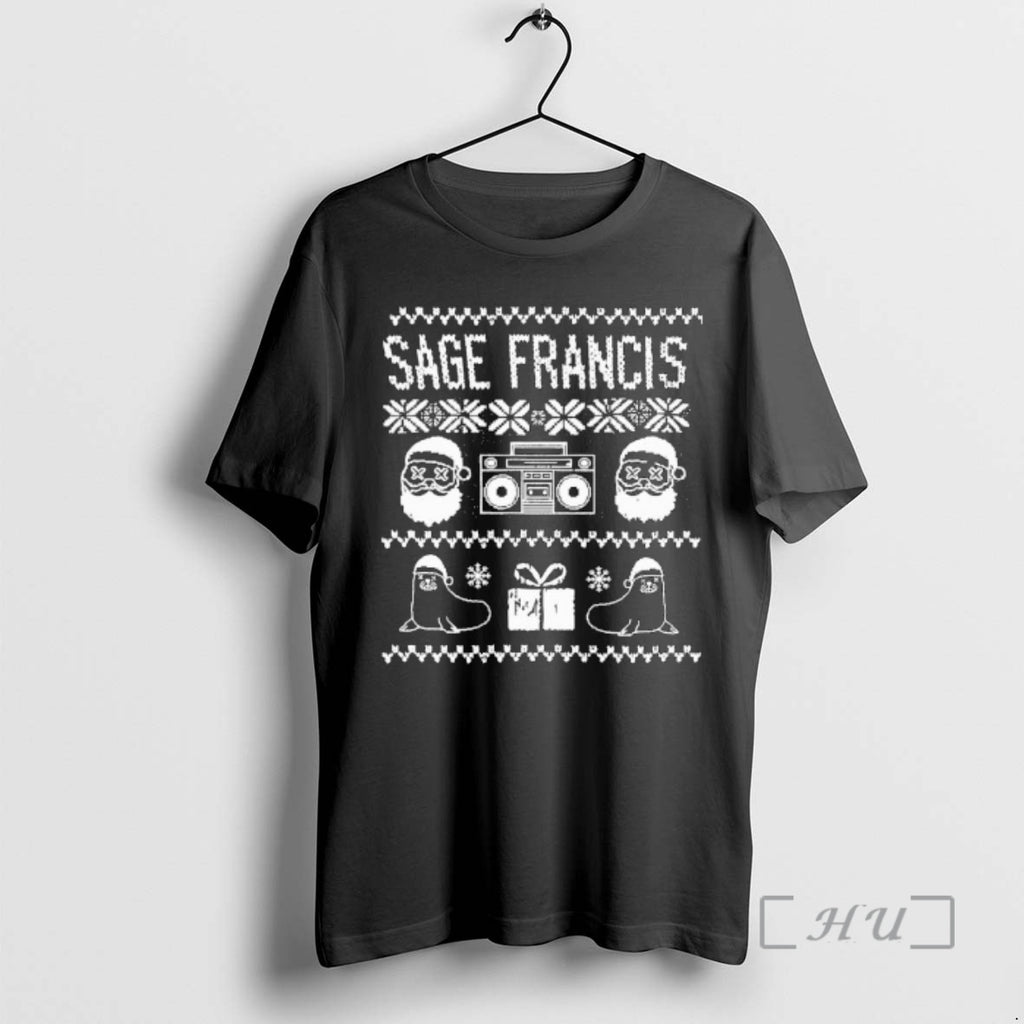 Officials Sage Francis Ugly Christmas