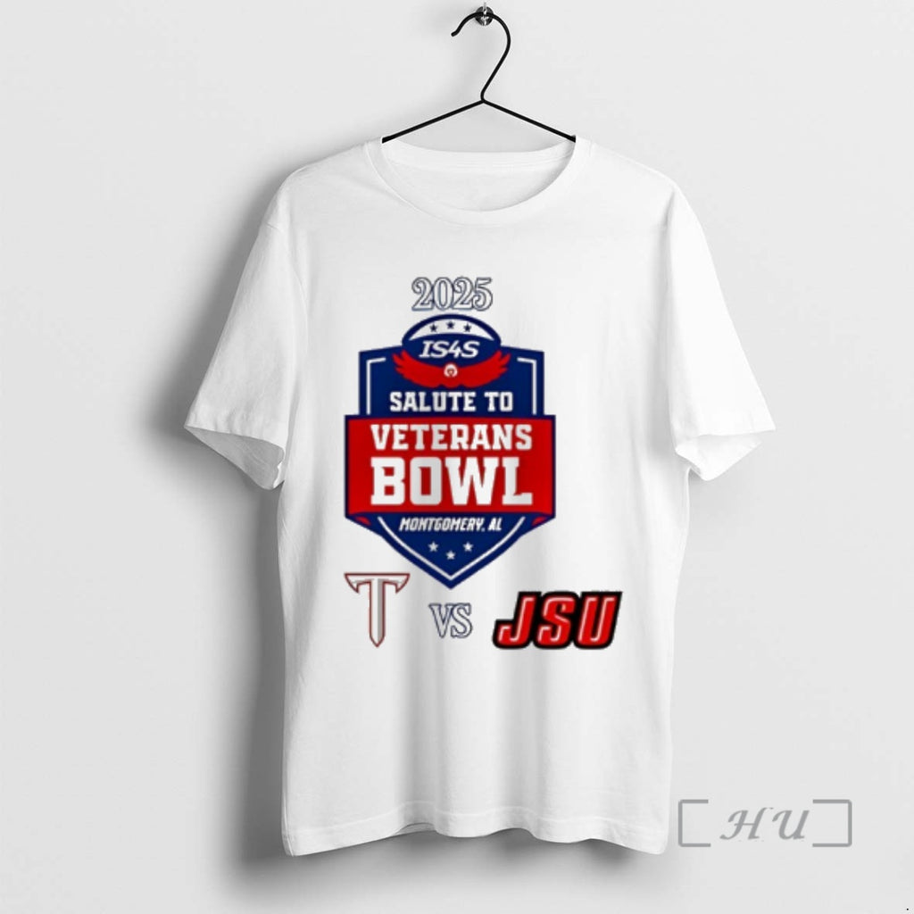 Officials Salute To Veterans Bowl 2025 Troy Vs Jacksonville State