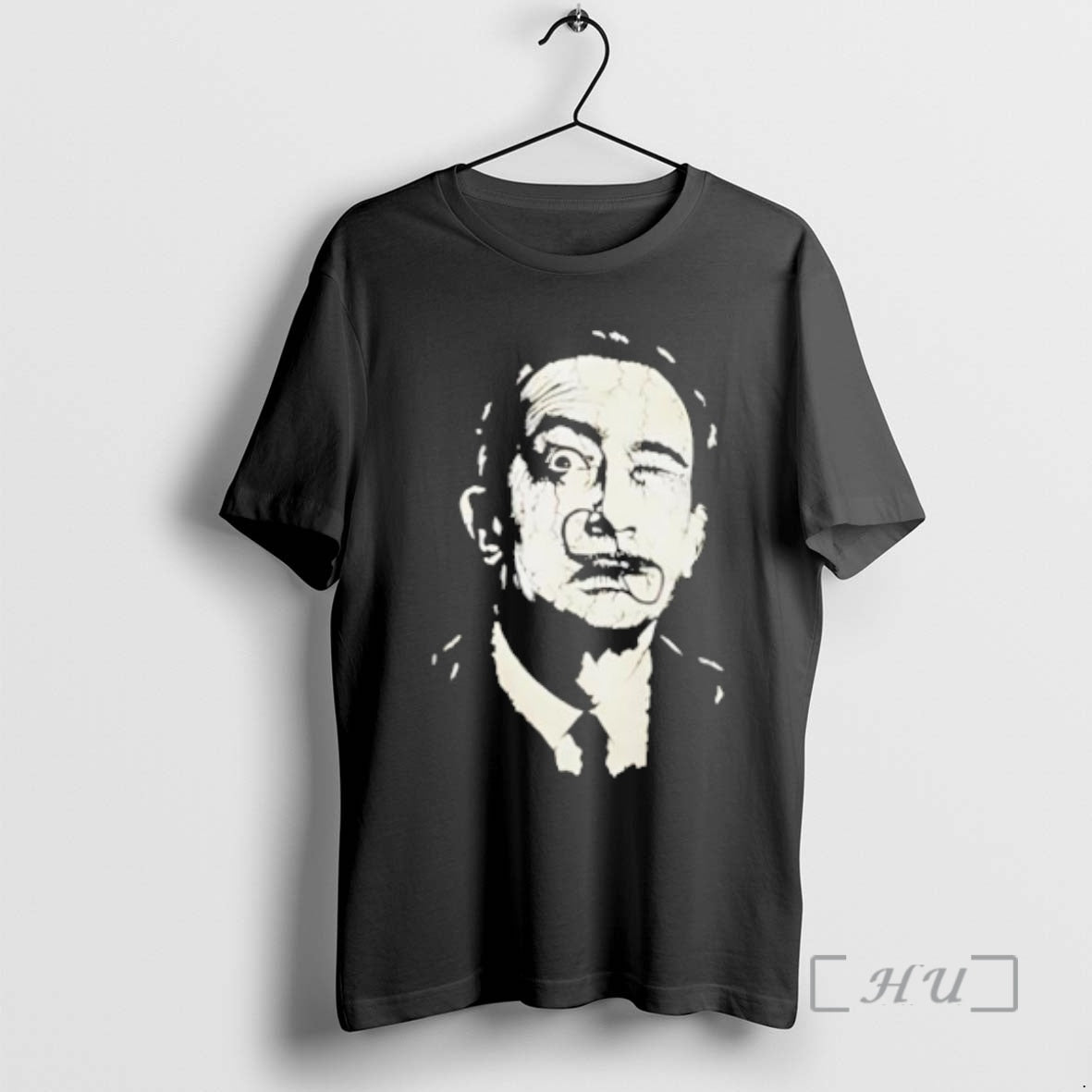 Officials Salvador Dali Portrait Classic Retro T-Shirts, Hoodie, Sweatshirt | WearSparks.com