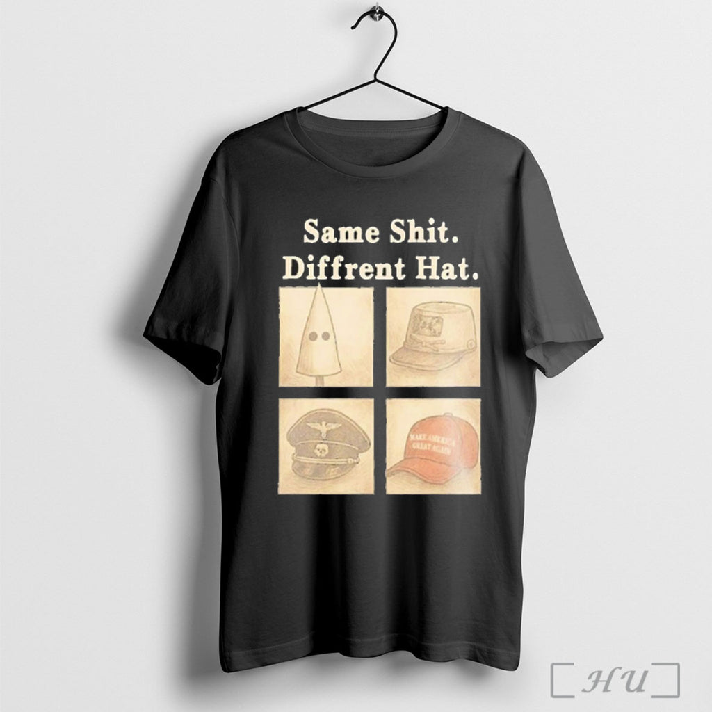 Officials Same Shit Different Ha T Shirt