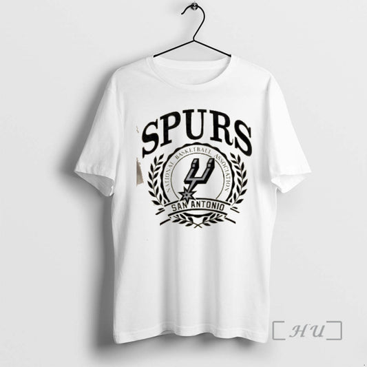 Officials San Antonio Spurs National Basketball Association Crest T-Shirts, Hoodie, Sweatshirt | WearSparks.com