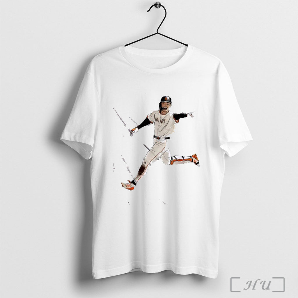 Officials San Francisco Giants Run Like The Wind Magnet T Shirt