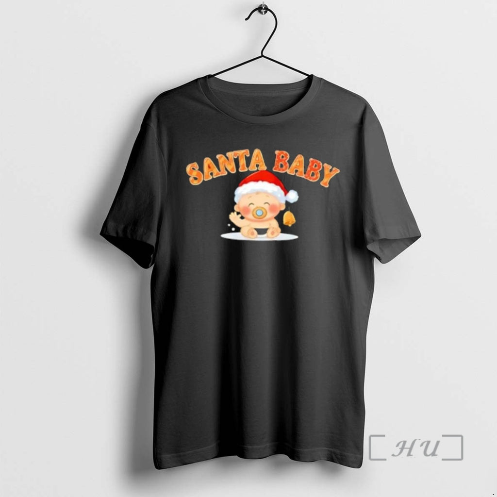 Officials Santa Baby Cute Funny