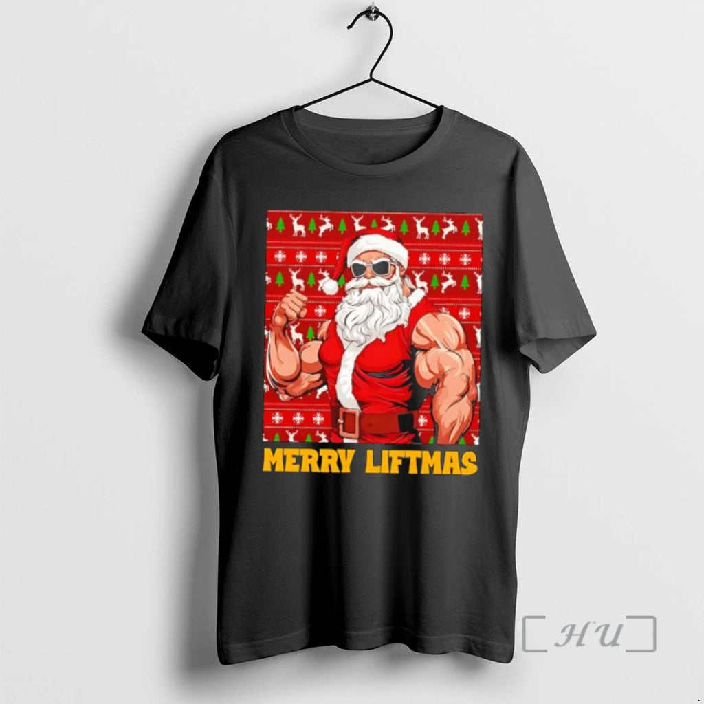 Officials Santa Claus Merry Liftmas